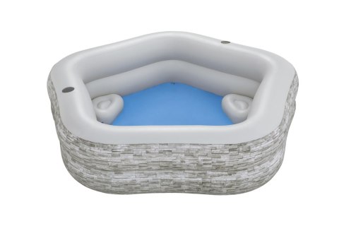 Dmuchany Basen Ogrodowy 213x 206x 53 cm Bestway 54423 Dmuchany Basen Ogrodowy 213x 206x 53 cm Bestway 54423