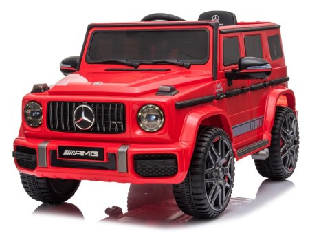 Auto na akumulator Mercedes G63 Czerwony BBH-0003 Auto na akumulator Mercedes G63 Czerwony BBH-0003