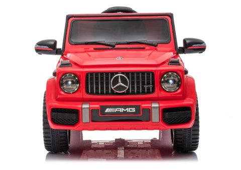 Auto na akumulator Mercedes G63 Czerwony BBH-0003 Auto na akumulator Mercedes G63 Czerwony BBH-0003
