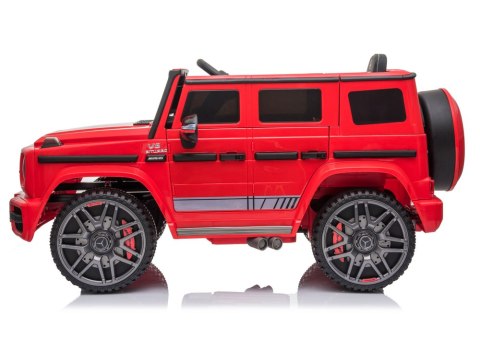 Auto na akumulator Mercedes G63 Czerwony BBH-0003 Auto na akumulator Mercedes G63 Czerwony BBH-0003
