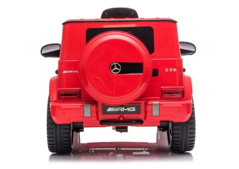 Auto na akumulator Mercedes G63 Czerwony BBH-0003 Auto na akumulator Mercedes G63 Czerwony BBH-0003