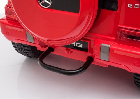 Auto na akumulator Mercedes G63 Czerwony BBH-0003 Auto na akumulator Mercedes G63 Czerwony BBH-0003
