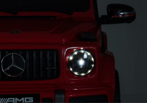 Auto na akumulator Mercedes G63 Czerwony BBH-0003 Auto na akumulator Mercedes G63 Czerwony BBH-0003