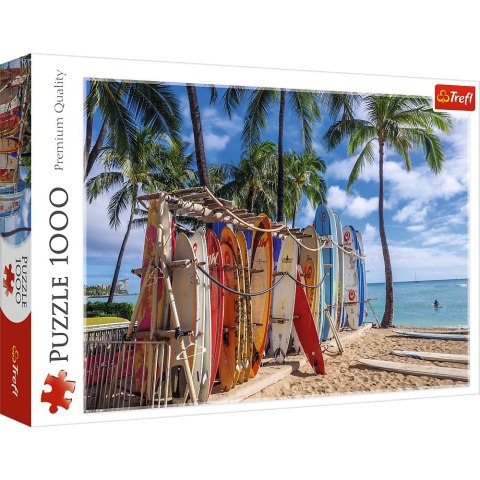 Puzzle - 1000 - Plaża Waikiki, Hawaje 10742 Puzzle - 1000 - Plaża Waikiki, Hawaje 10742