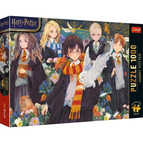 Puzzle - 1000 Premium Plus - Harry Potter Trefl 12082 Puzzle - 1000 Premium Plus - Harry Potter Trefl 12082