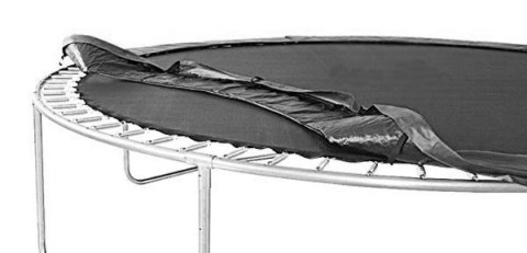 Osłona sprężyn do trampoliny 244 cm 8 FT Czarna Osłona sprężyn do trampoliny 244 cm 8 FT Czarna
