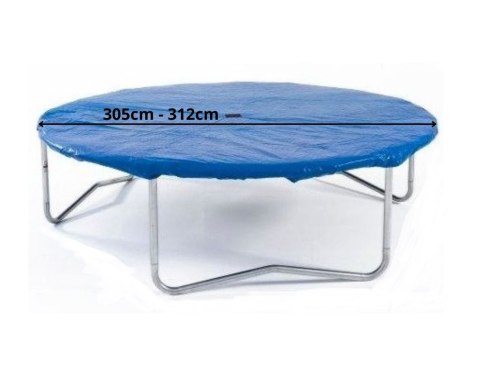 Pokrowiec ochronny do trampoliny 10FT/312cm NIEBIESKI Pokrowiec ochronny do trampoliny 10FT/312cm NIEBIESKI