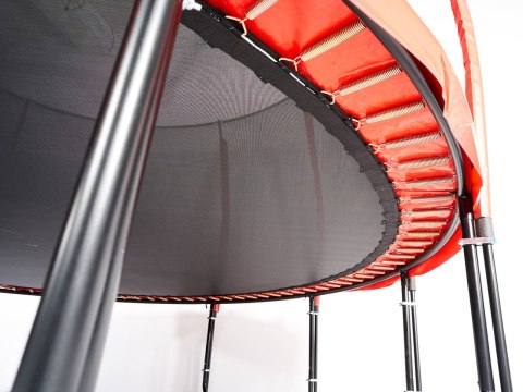 Trampolina Ogrodowa Jumpi 312cm/10FT Maxy Comfort Niebieska Z Wewnętrzną Siatką Trampolina Ogrodowa Jumpi 312cm/10FT Maxy Comfort Niebieska Z Wewnętrzną Siatką