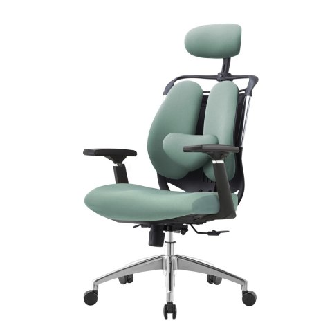 Fotel biurowy ergonomiczny ANGEL Stelio Zielony Fotel biurowy ergonomiczny ANGEL Stelio Zielony