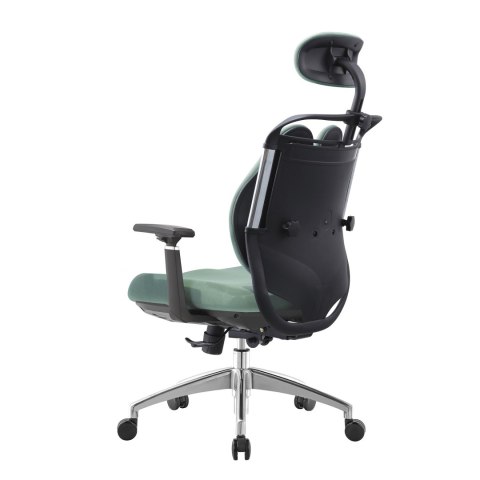 Fotel biurowy ergonomiczny ANGEL Stelio Zielony Fotel biurowy ergonomiczny ANGEL Stelio Zielony