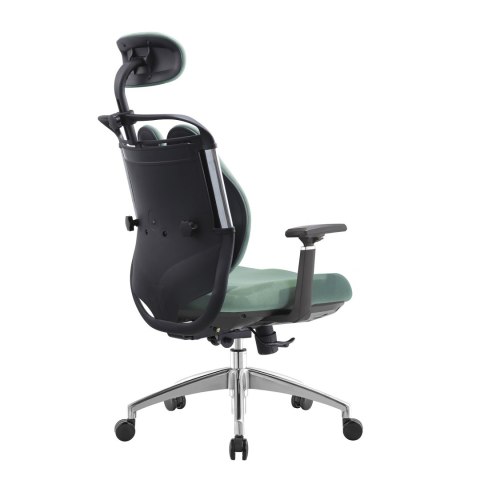 Fotel biurowy ergonomiczny ANGEL Stelio Zielony Fotel biurowy ergonomiczny ANGEL Stelio Zielony