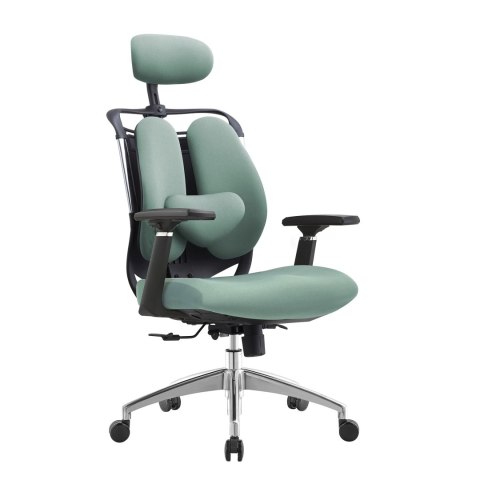 Fotel biurowy ergonomiczny ANGEL Stelio Zielony Fotel biurowy ergonomiczny ANGEL Stelio Zielony