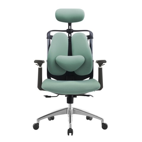 Fotel biurowy ergonomiczny ANGEL Stelio Zielony Fotel biurowy ergonomiczny ANGEL Stelio Zielony