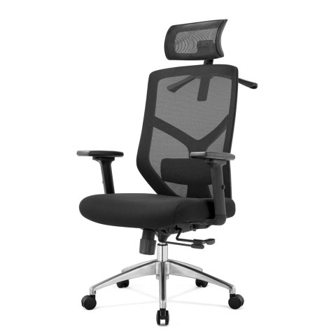 Fotel biurowy ergonomiczny Rosa czarny ANGEL Fotel biurowy ergonomiczny Rosa czarny ANGEL