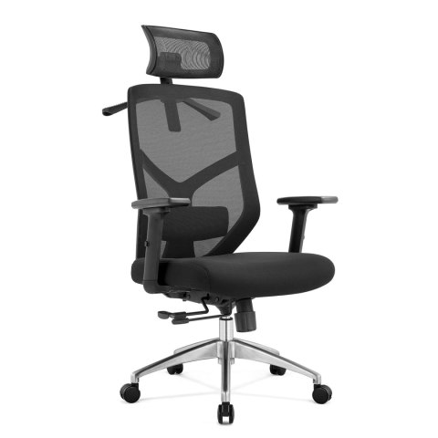 Fotel biurowy ergonomiczny Rosa czarny ANGEL Fotel biurowy ergonomiczny Rosa czarny ANGEL