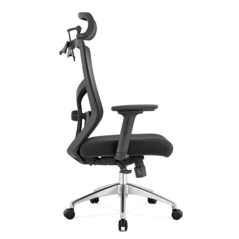 Fotel biurowy ergonomiczny Rosa czarny ANGEL Fotel biurowy ergonomiczny Rosa czarny ANGEL