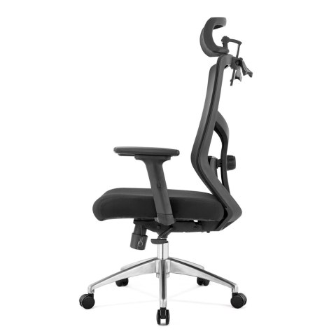 Fotel biurowy ergonomiczny Rosa czarny ANGEL Fotel biurowy ergonomiczny Rosa czarny ANGEL