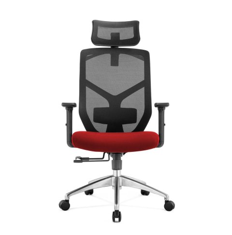 Fotel biurowy ergonomiczny Rosa czerwony ANGEL Fotel biurowy ergonomiczny Rosa czerwony ANGEL
