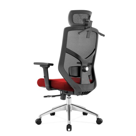Fotel biurowy ergonomiczny Rosa czerwony ANGEL Fotel biurowy ergonomiczny Rosa czerwony ANGEL