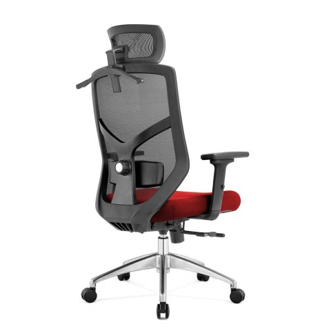 Fotel biurowy ergonomiczny Rosa czerwony ANGEL Fotel biurowy ergonomiczny Rosa czerwony ANGEL