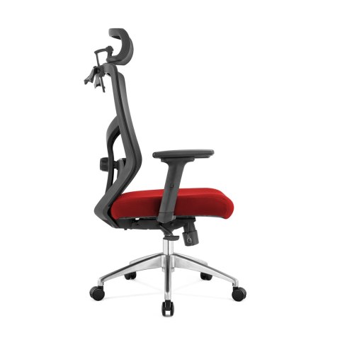 Fotel biurowy ergonomiczny Rosa czerwony ANGEL Fotel biurowy ergonomiczny Rosa czerwony ANGEL
