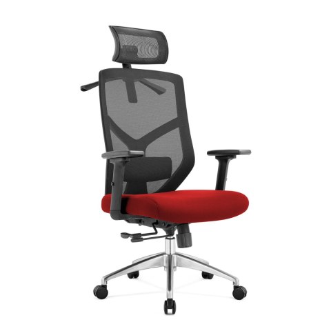 Fotel biurowy ergonomiczny Rosa czerwony ANGEL Fotel biurowy ergonomiczny Rosa czerwony ANGEL