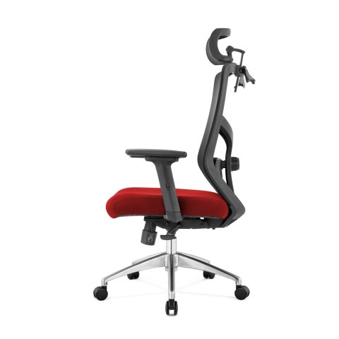 Fotel biurowy ergonomiczny Rosa czerwony ANGEL Fotel biurowy ergonomiczny Rosa czerwony ANGEL