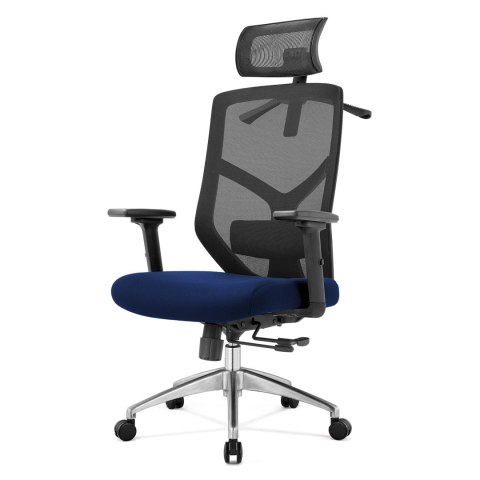Fotel biurowy ergonomiczny Rosa granatowy ANGEL Fotel biurowy ergonomiczny Rosa granatowy ANGEL