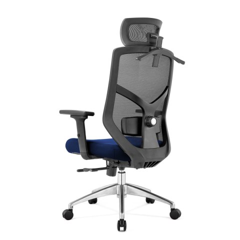 Fotel biurowy ergonomiczny Rosa granatowy ANGEL Fotel biurowy ergonomiczny Rosa granatowy ANGEL