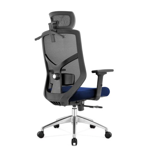 Fotel biurowy ergonomiczny Rosa granatowy ANGEL Fotel biurowy ergonomiczny Rosa granatowy ANGEL