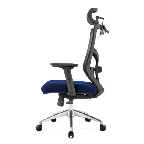 Fotel biurowy ergonomiczny Rosa granatowy ANGEL Fotel biurowy ergonomiczny Rosa granatowy ANGEL