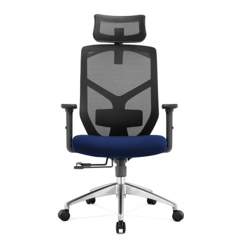 Fotel biurowy ergonomiczny Rosa granatowy ANGEL Fotel biurowy ergonomiczny Rosa granatowy ANGEL
