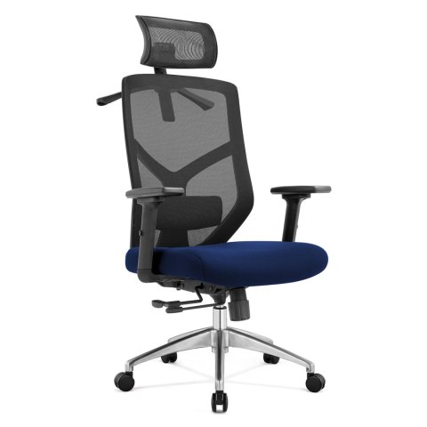 Fotel biurowy ergonomiczny Rosa granatowy ANGEL Fotel biurowy ergonomiczny Rosa granatowy ANGEL