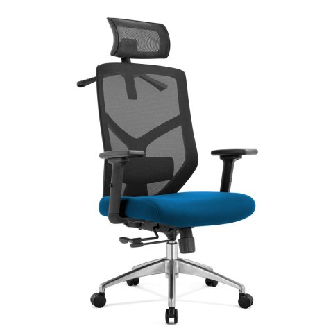 Fotel biurowy ergonomiczny Rosa niebieski ANGEL Fotel biurowy ergonomiczny Rosa niebieski ANGEL