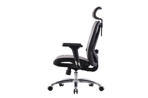 Fotel ergonomiczny ANGEL biurowy obrotowy kalistO Grafitowy Fotel ergonomiczny ANGEL biurowy obrotowy kalistO Grafitowy