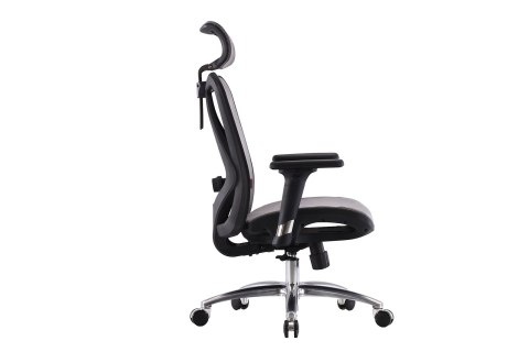 Fotel ergonomiczny ANGEL biurowy obrotowy kalistO Grafitowy Fotel ergonomiczny ANGEL biurowy obrotowy kalistO Grafitowy