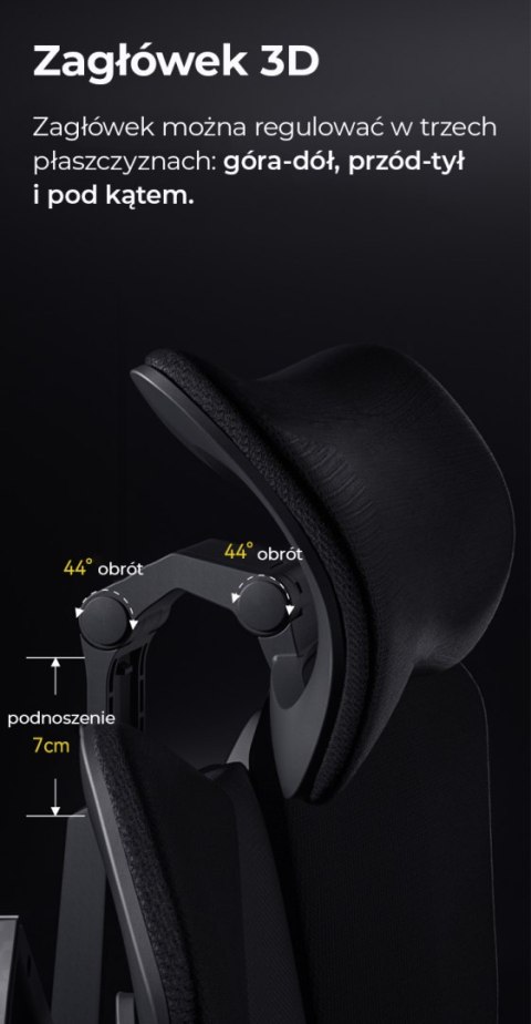 Fotel ergonomiczny gamingowy Angel Furia Grey Fotel ergonomiczny gamingowy Angel Furia Grey