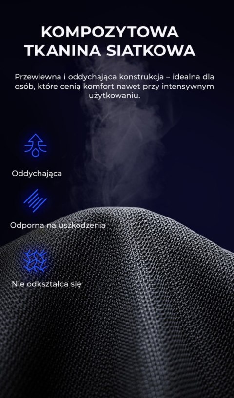 Fotel ergonomiczny gamingowy Angel Furia PRO Fotel ergonomiczny gamingowy Angel Furia PRO