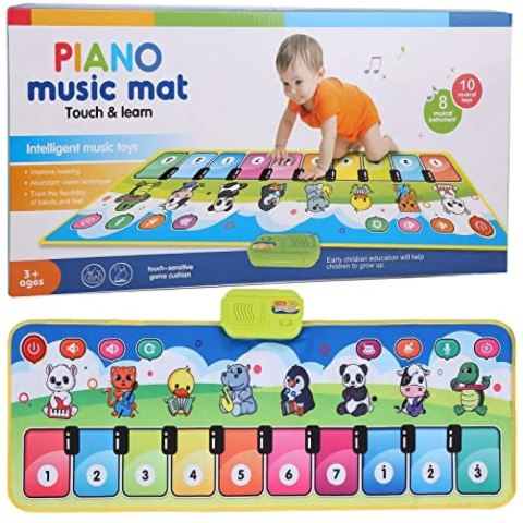 Interaktywna muzyczna mata dla maluszka farma 757-02B Interaktywna muzyczna mata dla maluszka farma 757-02B