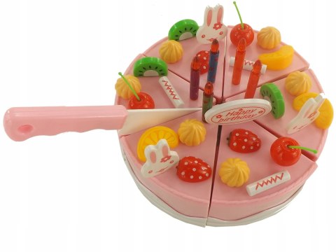 Tort urodzinowy do krojenia na rzepy 75 EL 889-19R Tort urodzinowy do krojenia na rzepy 75 EL 889-19R