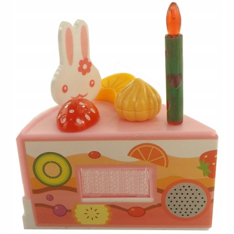 Tort urodzinowy do krojenia na rzepy 75 EL 889-19R Tort urodzinowy do krojenia na rzepy 75 EL 889-19R