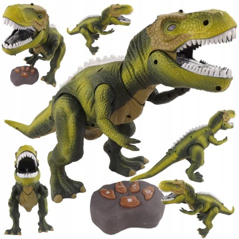 Dinozaur T-rex pilot dźwięk światła 5161 Dinozaur T-rex pilot dźwięk światła 5161