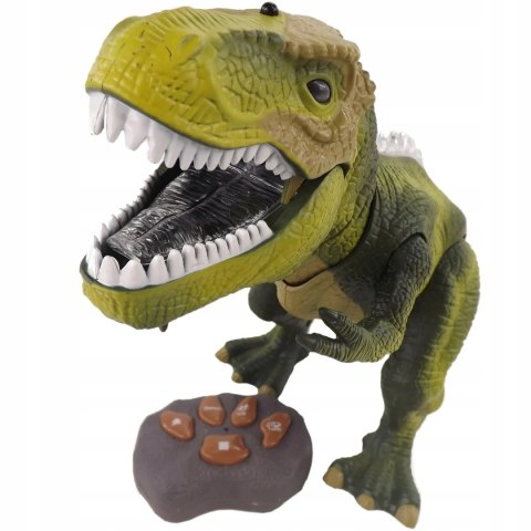Dinozaur T-rex pilot dźwięk światła 5161 Dinozaur T-rex pilot dźwięk światła 5161