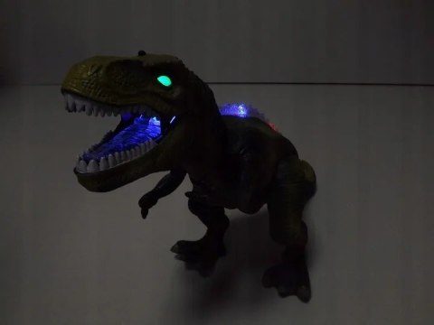 Dinozaur T-rex pilot dźwięk światła 5161 Dinozaur T-rex pilot dźwięk światła 5161