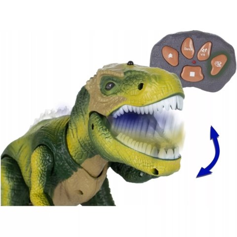 Dinozaur T-rex pilot dźwięk światła 5161 Dinozaur T-rex pilot dźwięk światła 5161