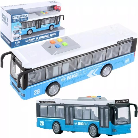 Duży autobus miejski otwierane drzwi dźwięki światła WY910B Duży autobus miejski otwierane drzwi dźwięki światła WY910B