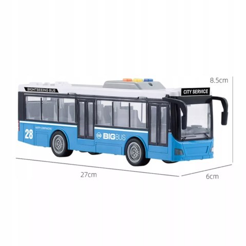 Duży autobus miejski otwierane drzwi dźwięki światła WY910B Duży autobus miejski otwierane drzwi dźwięki światła WY910B