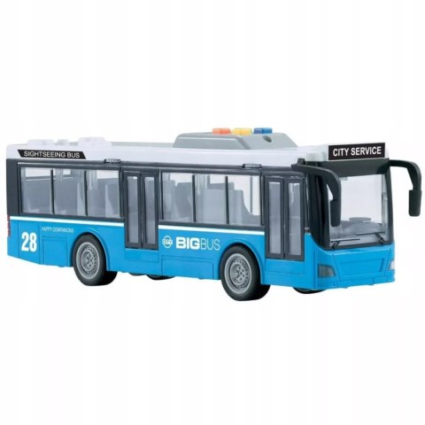 Duży autobus miejski otwierane drzwi dźwięki światła WY910B Duży autobus miejski otwierane drzwi dźwięki światła WY910B