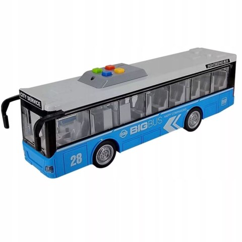 Duży autobus miejski otwierane drzwi dźwięki światła WY910B Duży autobus miejski otwierane drzwi dźwięki światła WY910B
