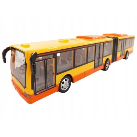Duży autobus przegubowy zdalnie sterowany 44cm pilot światła 676Ż Duży autobus przegubowy zdalnie sterowany 44cm pilot światła 676Ż